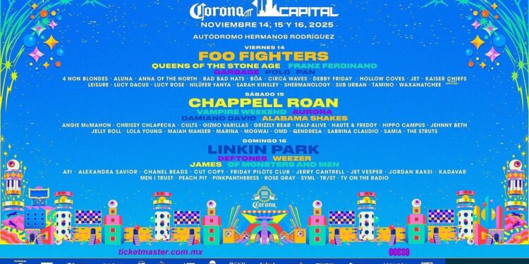 Corona Capital: El Festival Donde Las Futuras Leyendas Comienzan Su Historia