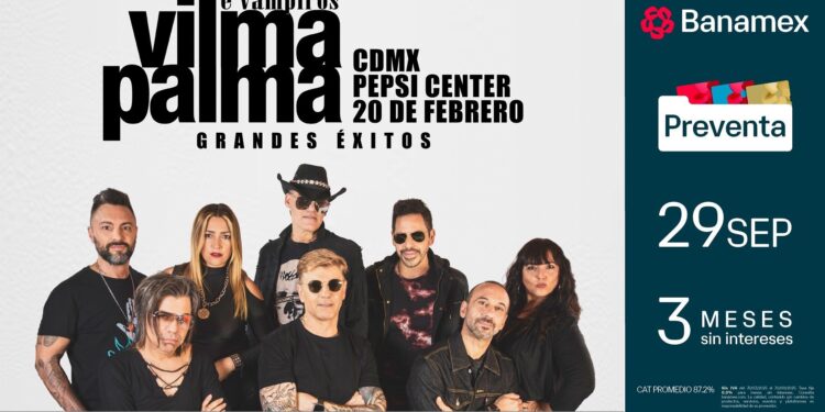 🎶💥 ¡Vilma Palma e Vampiros prometen “La Pachanga” con sus grandes éxitos!
