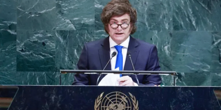 Milei arremete contra la ONU ante la Asamblea General: ‘Un gobierno de burócratas’