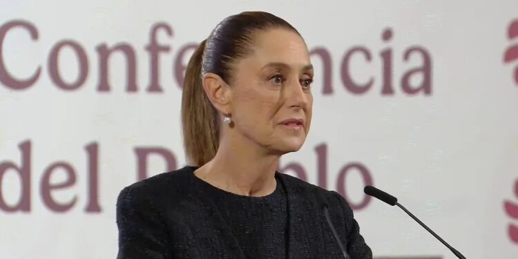 Sheinbaum pide a EU presentar pruebas contra diputada Hilda Brown