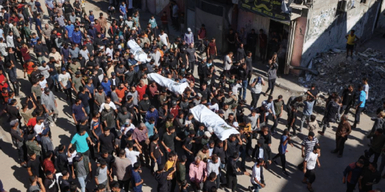 Israel devuelve a Gaza cuerpos de 15 palestinos