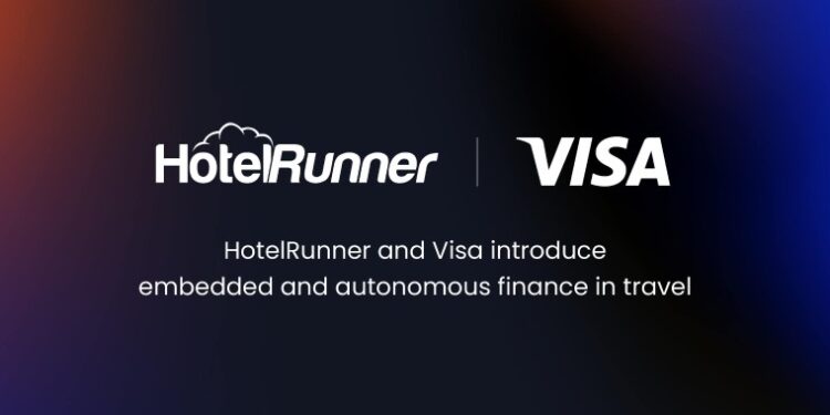 HotelRunner y Visa sellan una alianza global para impulsar finanzas embebidas y autónomas en viajes