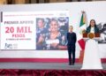 Sheinbaum critica relanzamiento del PAN en medio de emergencia por lluvias