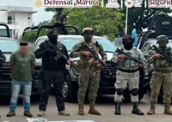 Detienen a ‘El Chuacheneger’, jefe de plaza del CJNG en Tabasco