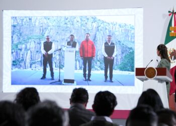 Dan banderazo a construcción de presa El Tunal II en Durango