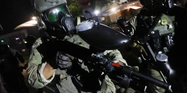 Gobierno de Trump declara ciudades de EU como ‘zona de guerra’