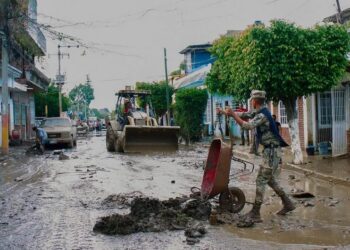 Disminuyen a 127 las comunidades incomunicadas por lluvias en 5 estados