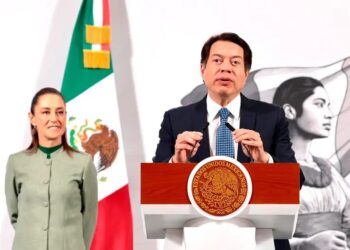 Mario Delgado presenta plan de ampliación de bachillerato; van por 120 mil nuevos lugares
