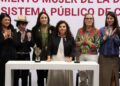 Clara Brugada recibe premio Mujer de la Década