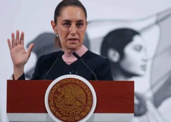 Rechaza Sheinbaum cancelación de vuelos del AIFA y AICM a EU; ‘México no es piñata de nadie’