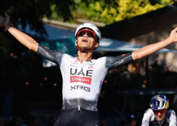 Isaac Del Toro conquista el Giro dell’Emilia