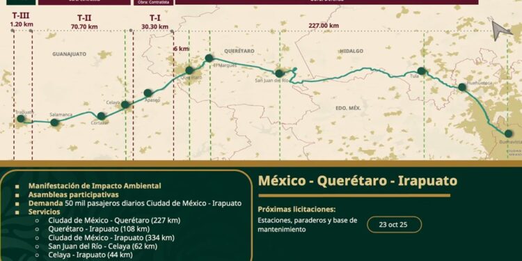 Avanza plan ferroviario en México; buscan ampliar estación Buenavista