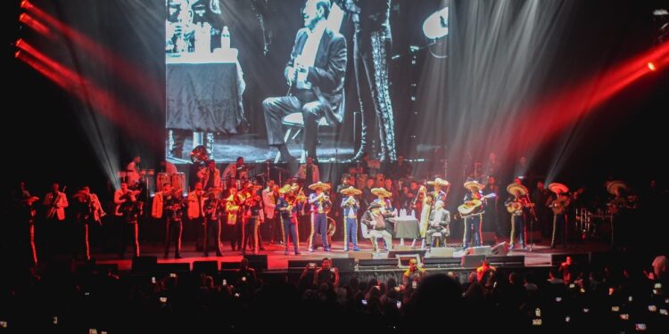 Cuando dos leyendas se encuentran: Mariachi Vargas y Nuevo Tecalitlán hacen historia unidos por primera vez en Arena CDMX