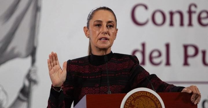 Sheinbaum celebra cifras de recaudación de impuestos; se incrementaron en 500 mmdp