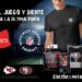Hanes lanza colección oficial NFL 2025 con 49ers, Steelers y Chiefs