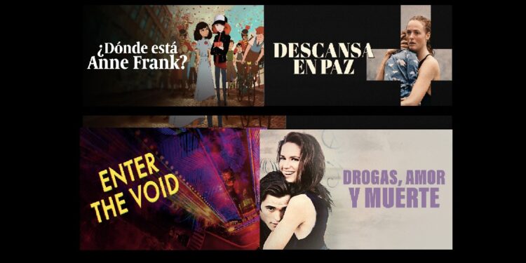 Filmelier+ estrena en octubre la aventura animada «¿Dónde está Anne Frank?» y el inquietante drama de terror «Descansa en paz»