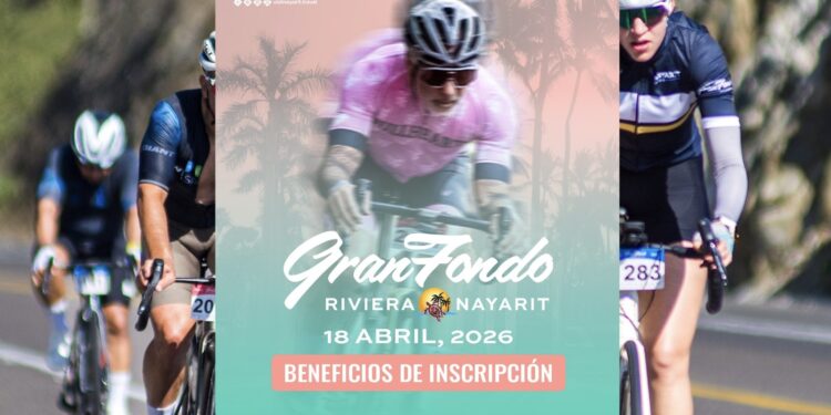 Gran Fondo Riviera Nayarit 2026: La aventura ciclista vuelve a Bahía de Banderas