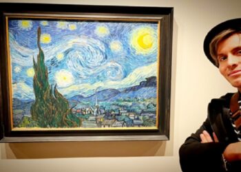 Van Gogh revive en la piel de Mario Iván Martínez con “Van Gogh, Un Girasol Contra el Mundo” en el Teatro Royal Pedregal.