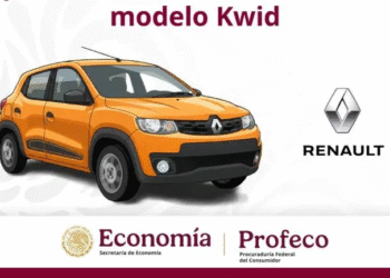 Alerta Profeco por fallas en más de 33 mil autos de Renault; son vulnerables a accidentes
