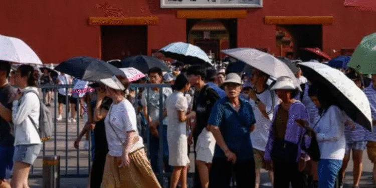 Hong Kong rompe récord de calor en octubre con más días por encima de los 33 °C