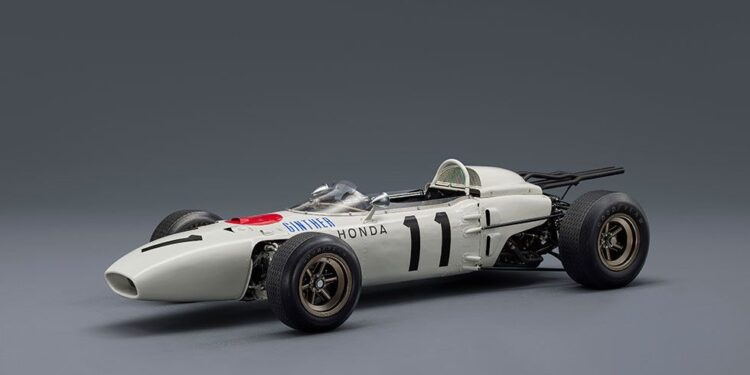 Honda celebra 60 años de su primera victoria en la máxima categoría