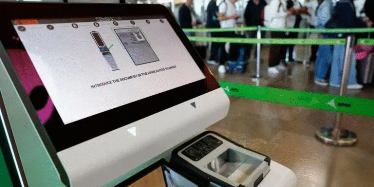 Unión Europea: Inicia nuevo sistema digital de control fronterizo para extranjeros