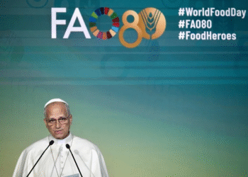 El papa León XIV denuncia ante la FAO el uso «cruel» del hambre como «arma de guerra» y la situación en Gaza