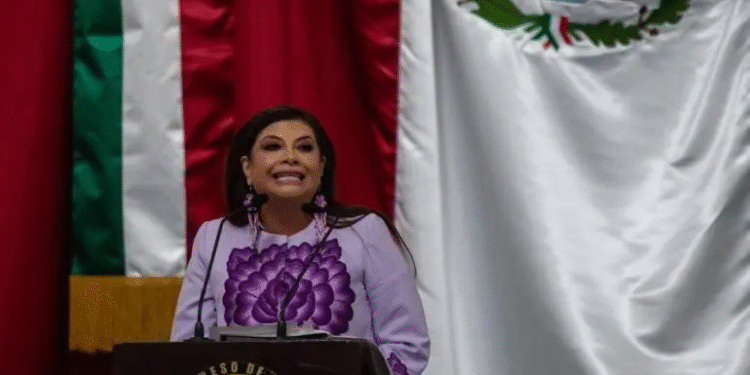 Presenta Brugada su primer Informe de Gobierno y destaca reducción delictiva