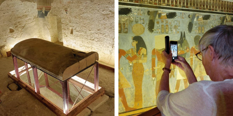 Egipto reabre la tumba del faraón Amenhotep III tras su restauración