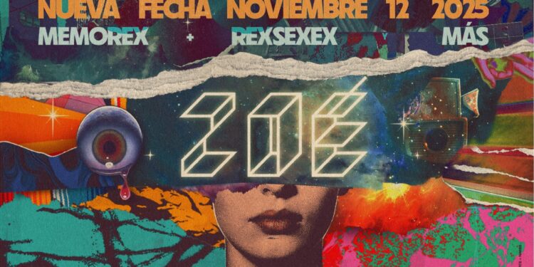 ZOÉ, cinco noches, 300 mil almas y un viaje que no termina