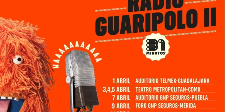 31 Minutos presenta Radio Guaripolo II en México