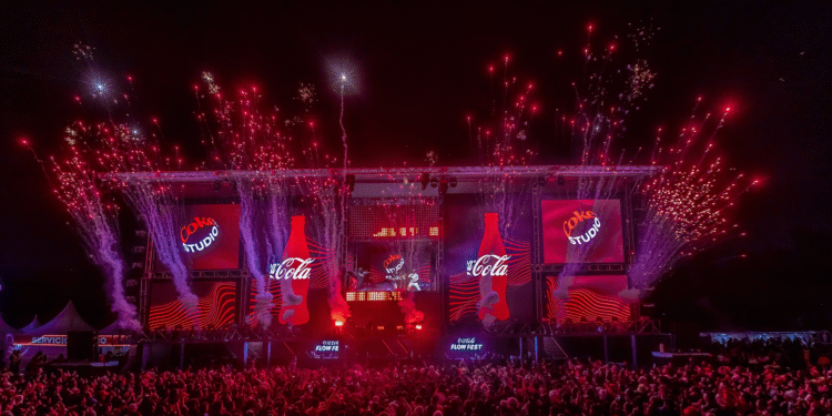 OCESA impulsa la creatividad, el talento emergente y la cultura urbana en el conversatorio del Coca-Cola Flow Fest