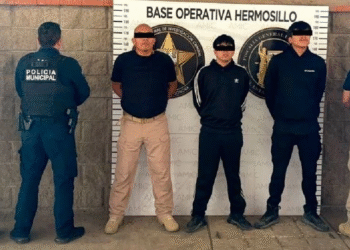 Detienen a «El Monstruo» en Sonora, presunto secuestrador que se hacía pasar por policía