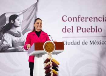 Se han destinado más de 7 mil 426 mdp en apoyo a 104 mil familias afectadas por lluvias; en diciembre inicia reconstrucción: Presidenta