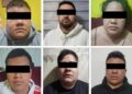 Tras las rejas banda de 6 ‘ratas’ dedicadas al robo en casas en CDMX