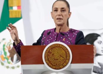 ‘No había razón para cerrar las carreteras’, dice Sheinbaum sobre bloqueos de transportistas