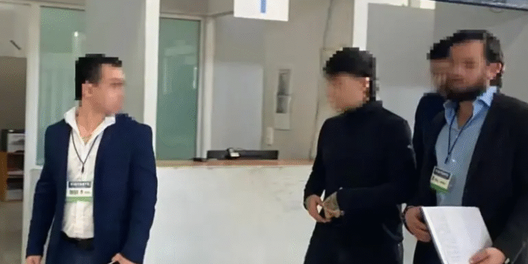 Junior H declara ante la Fiscalía de Jalisco por presunta apología del delito