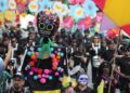 Entre esqueletos y colores, encabeza Clara Brugada el Gran Desfile de Día de Muertos 2025 que reunió a un millón 450 mil personas