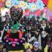 Entre esqueletos y colores, encabeza Clara Brugada el Gran Desfile de Día de Muertos 2025 que reunió a un millón 450 mil personas