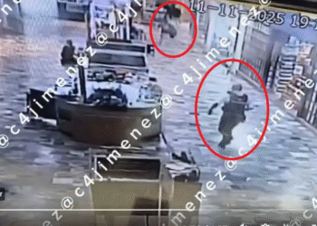 Filtran VIDEO de ‘Ratas’ justo cuando asaltaban joyería en CDMX