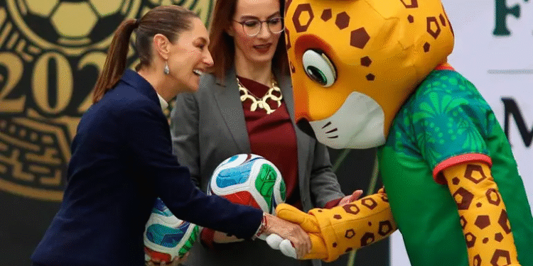 Alistan app para promover México durante el Mundial de 2026; Ssa presenta dos mascotas