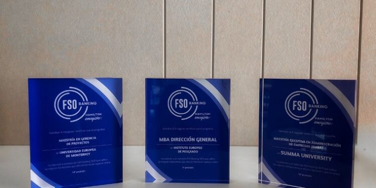 RED SUMMA Education celebra un año de éxitos con sus resultados en los rankings educativos más importantes de Hispanoamérica