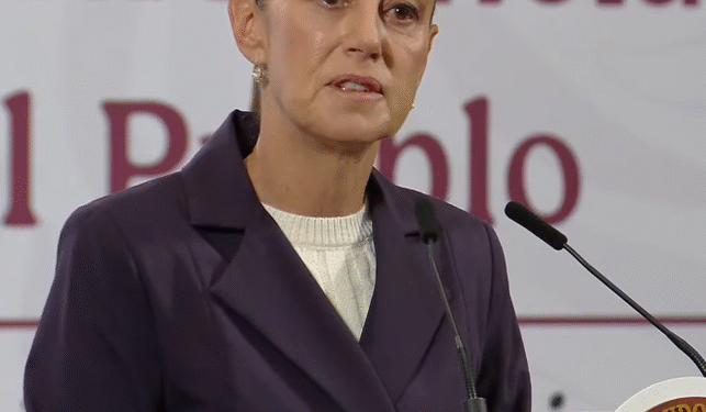 Sheinbaum denuncia a hombre que la acosó; «nadie puede vulnerar nuestro espacio»