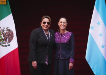 Xiomara Castro manifestó preocupación de injerencismo en elecciones de su país: Sheinbaum