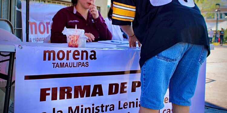 Inicia en Tamaulipas la recolección de firmas para exigir justicia por abusos de Cabeza de Vaca