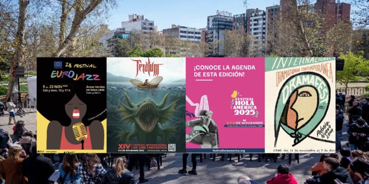 Cuatro festivales imperdibles transforman noviembre en un gran mes cultural: Feratum, Hola América, DramaFest y Eurojazz 2025