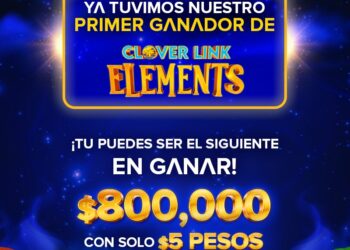 ¡PlayCity Casino ya tiene a su primer gran ganador de Clover Link!