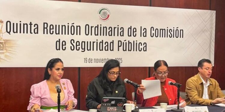 Senado de México aprueba tres dictámenes para fortalecer la seguridad en el estado de Morelos