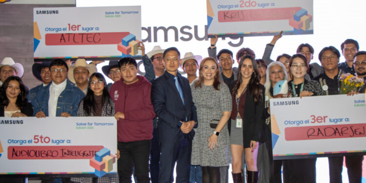 Samsung México celebra la gran final de la 12ª edición de Solve for Tomorrow