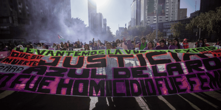 Calles y avenidas que estarán cerradas por la marcha del 25N